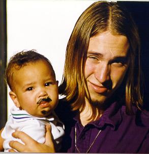 Kevin with his nephew PJ (Phillip Jr.)