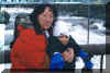 Bridge with PJ and Mema