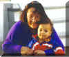 PJ with his Mema