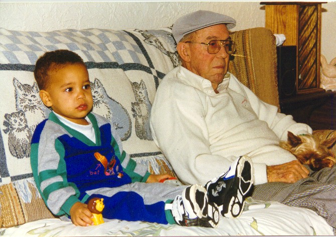 PJ with his Gate Papa