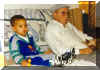 PJ with his Gate Papa