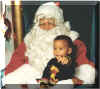 PJ with Santa '97
