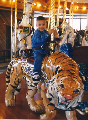 Tiger and PJ