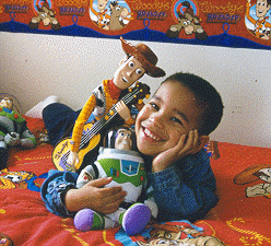 Mr PJ's Room - Toy Story?