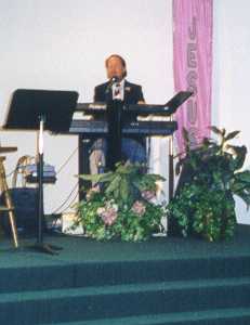 Russ Leading Worship