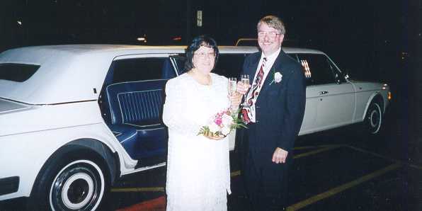 Ed's Rolls Royce Limo - Beautiful Car