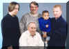 The Four Generations of Betker Men