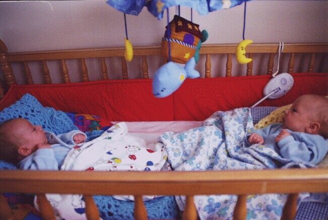 Jaedon & Jaxon  - Feb 2002
