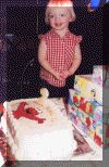 Emily's 2nd Birthday - 2002