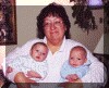 Mema,  Jaedon & Jaxon  - Feb 2002