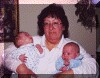 Mema,  Jaedon & Jaxon  - Feb 2002