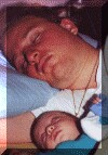 Dad & Jaedon  - Feb 2002
