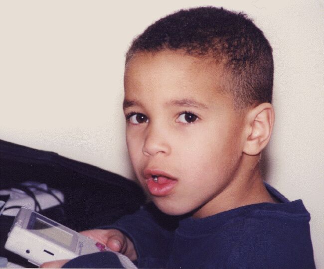 PJ's 6th Birthday  - Feb 15, 2002