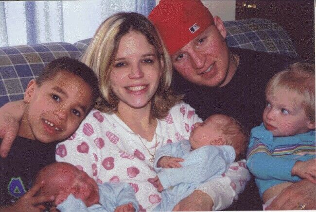 The Whole Betker Clan  - Feb 2002
