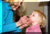Emily Learning the Basics from Mom.