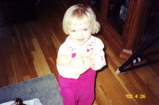Emily - March 2002
