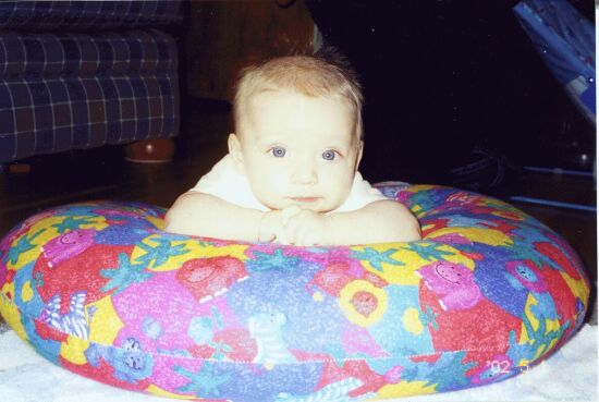 Jaedon Hanging Out