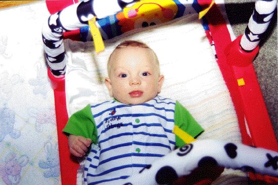 Jaxon Just Hanging Out
