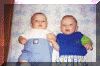 Jaedon & Jaxon Hanging Out Together
