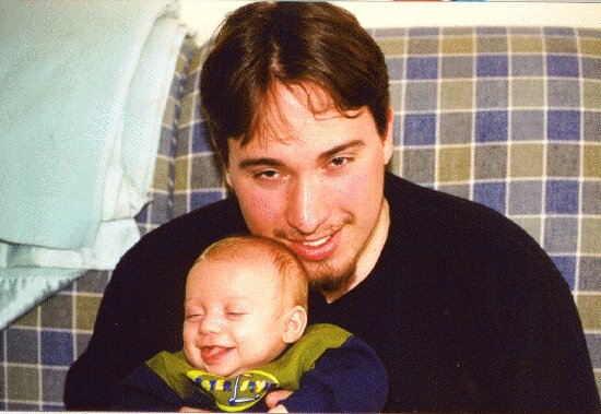 Kevin And Jaedon March 2002