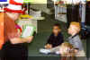 Kevin Reading To PJ's Class - March 2002