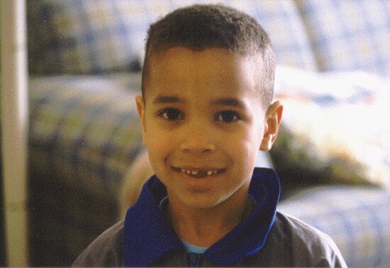 PJ Still Waiting For His Tooth To Come In.
