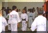 PJ In Karate Class