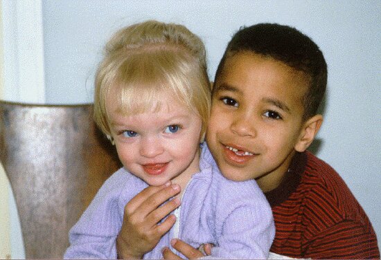 PJ And Emily - March 2002