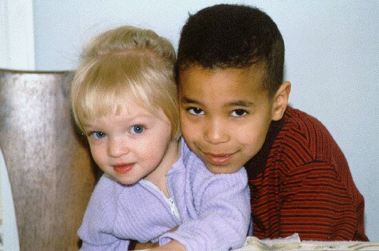 PJ And Emily - March 2002