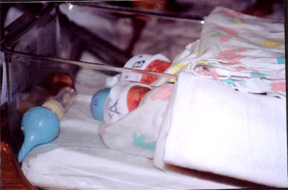 Baby A (Jaedon) & Baby B (Jaxon)