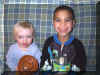Proud Sister and Brother